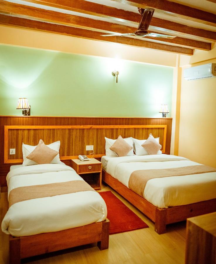 Paradise Boutique Hotel Pokhara Exterior foto