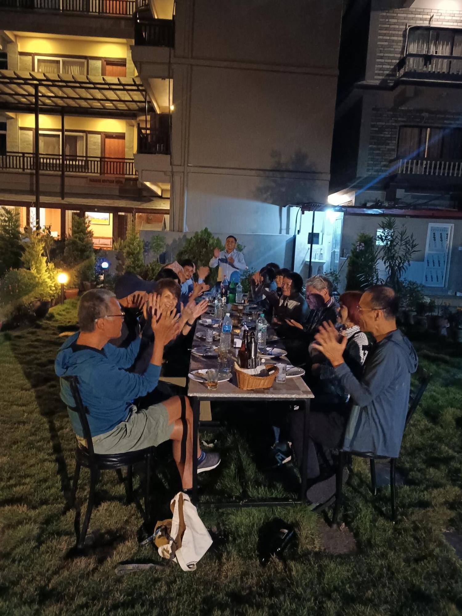 Paradise Boutique Hotel Pokhara Exterior foto