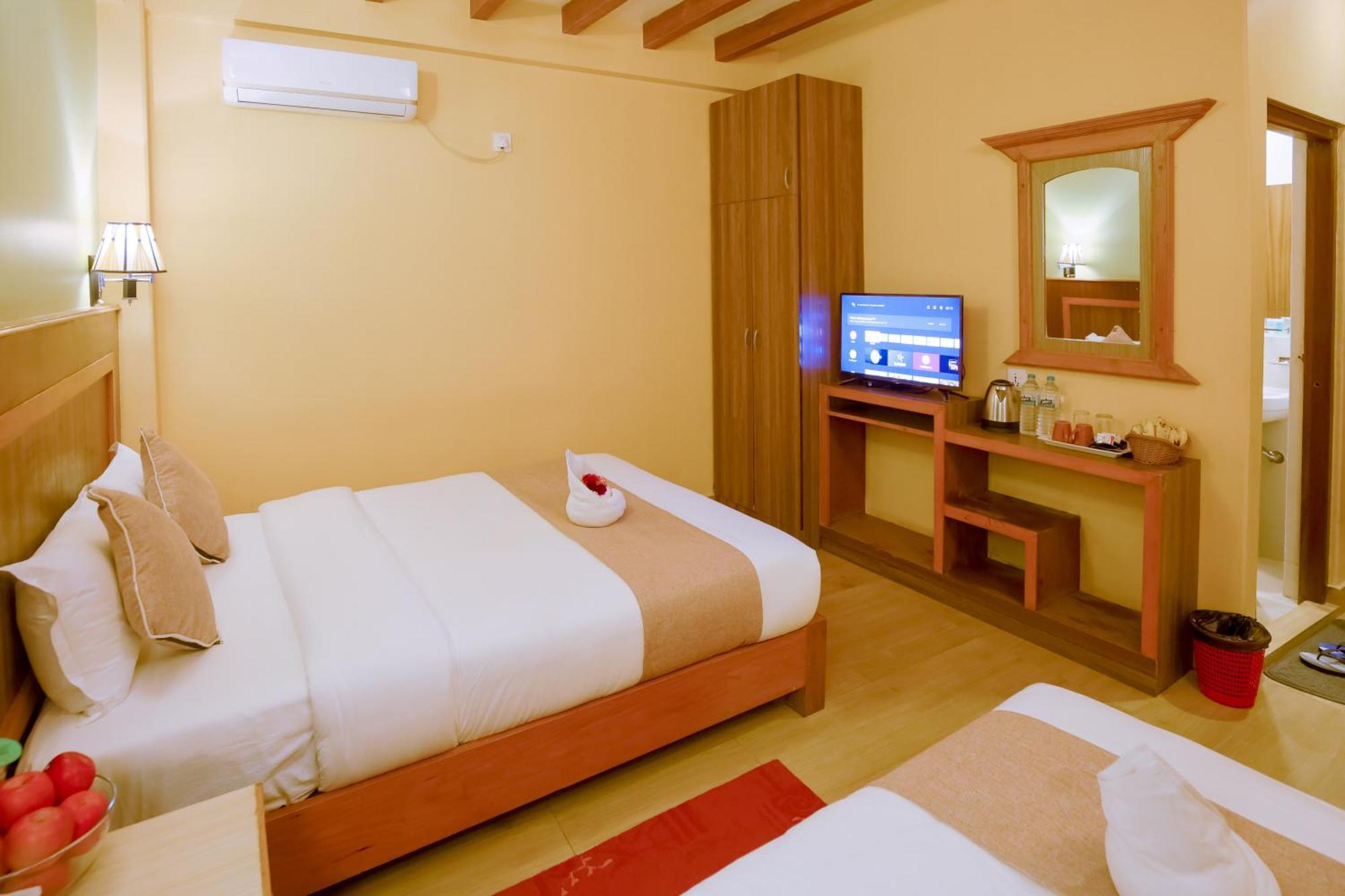 Paradise Boutique Hotel Pokhara Habitación foto
